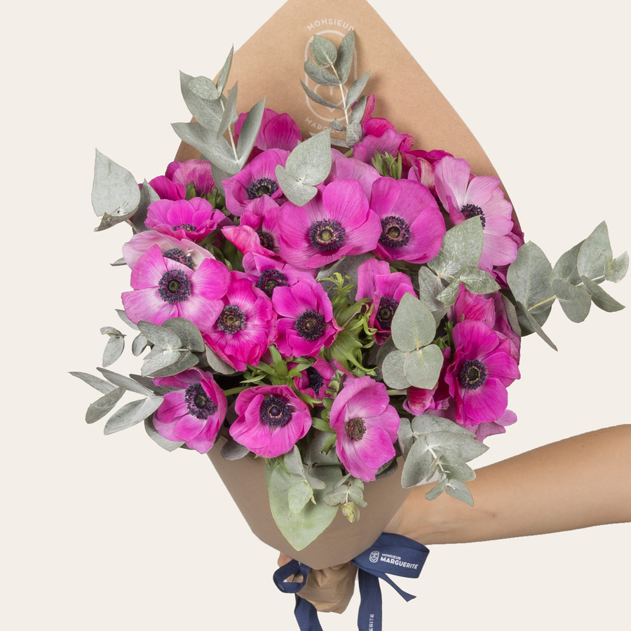 Monsieurmarguerite.com  - Photo du bouquet telle que présentée sur le site de Monsieur marguerite.
