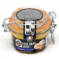 Carrefour Foie gras entier de canard