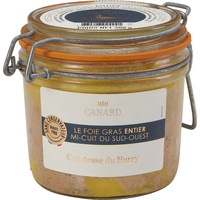 Comtesse du Barry Foie gras de canard entier mi-cuit du Sud-Ouest 300 g