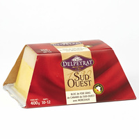 Delpeyrat Sud-Ouest, bloc de foie gras de canard du Sud-Ouest avec morceaux