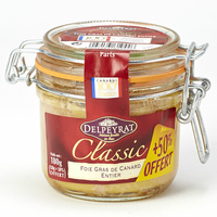 Delpeyrat Classic, foie gras de canard entier