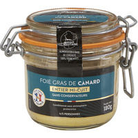 Deluxe (Lidl) Foie gras de canard entier mi-cuit