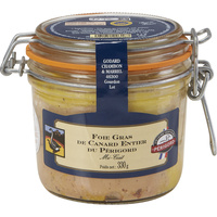 Godard Foie gras de canard entier du Périgord mi-cuit