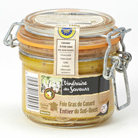 Itinéraire des Saveurs (Intermarché) Foie gras de canard entier du Sud-Ouest