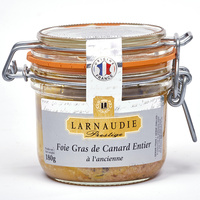 Jean Larnaudie Foie gras à l'ancienne