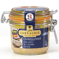 Jean Larnaudie L'emblématique foie gras de canard entier