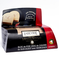 Labeyrie Foie gras dégustation Sud-Ouest