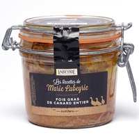 Labeyrie Foie gras recette de Marie Labeyrie