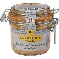 Larnaudie Foie gras de canard entier à l'ancienne