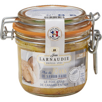 Larnaudie Le foie gras de canard entier - Plus de 70 ans de savoir-faire