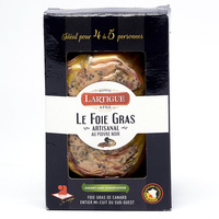 Maison Lartigue et Fils Foie gras Sud-Ouest mi-cuit artisanal au poivre noir
