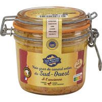 Nos régions ont du talent (E.Leclerc) Foie gras de canard entier du Sud-Ouest