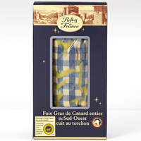 Reflets de France (Carrefour) Foie gras de canard entier du Sud-Ouest cuit au torchon