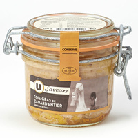 U Saveurs Foie gras de canard entier