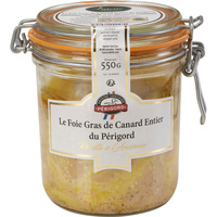 Valette Le foie gras de canard entier du Périgord 