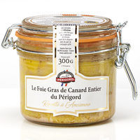 Valette Le foie gras de canard entier du Périgord recette à l'ancienne