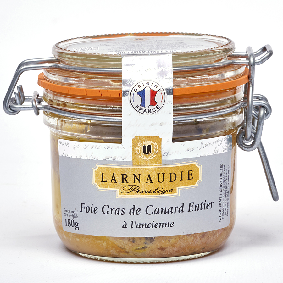 Jean Larnaudie Foie gras à l'ancienne - 