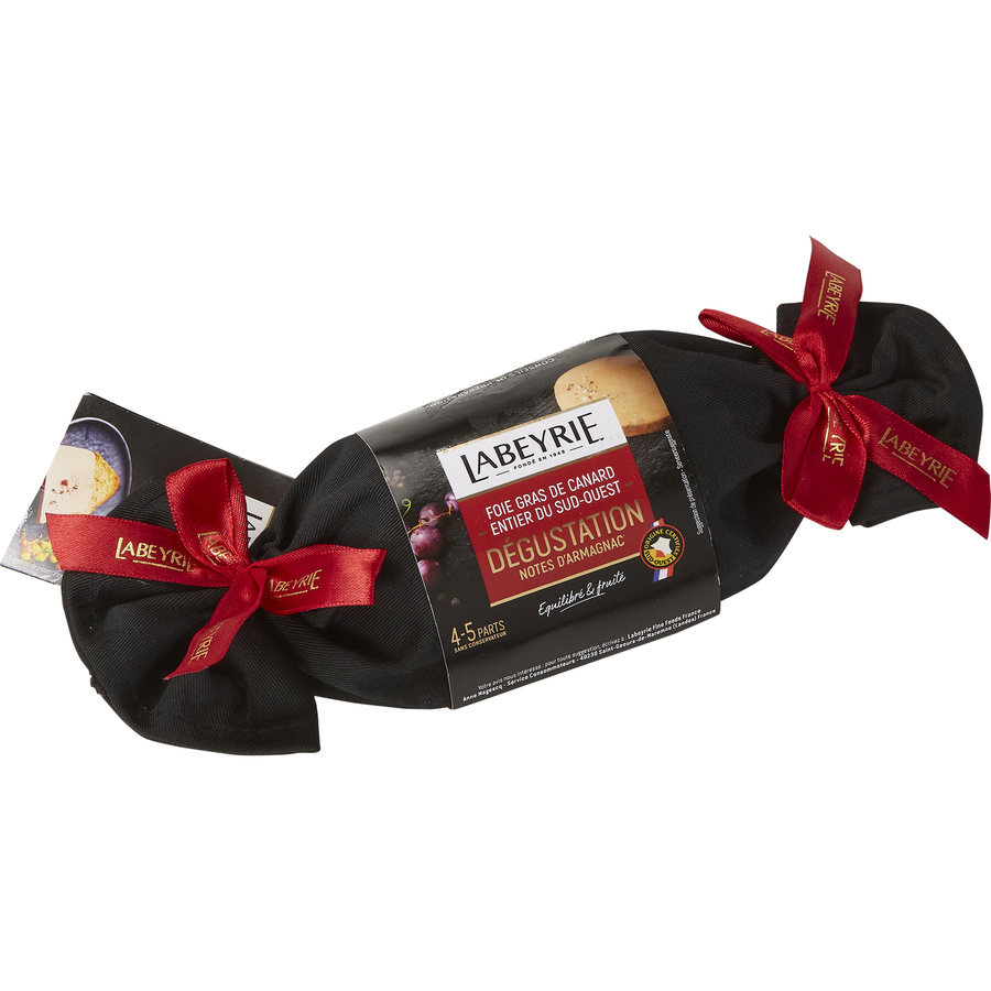 Labeyrie Foie gras de canard entier du Sud-Ouest – Dégustation note d'Armagnac