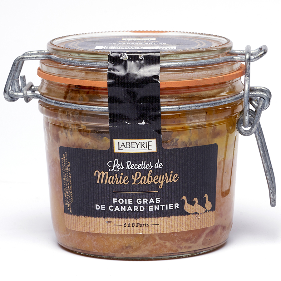 Labeyrie Foie gras recette de Marie Labeyrie - 