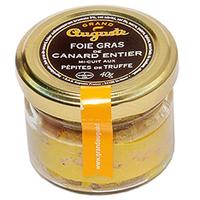 Grand Auguste Foie gras de canard entier pépites de truffe