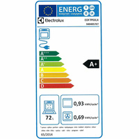 Electrolux EOF7P00LX - Étiquette énergie