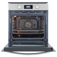 Indesit IO275PX - Four ouvert