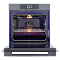 LG WS9D7673CB - Four ouvert