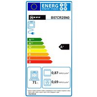 Neff B57CR25N0 - Étiquette énergie