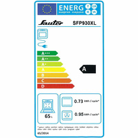 Sauter SFP930XL - Étiquette énergie