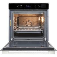 Whirlpool W7OS44S1P BL - Four ouvert