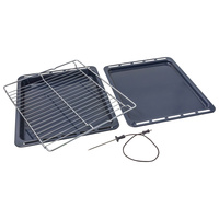 Whirlpool WO54S8PPM1SXAF - Accessoires livrés avec le four