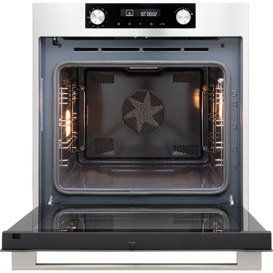 Asko OP8637S - Four ouvert