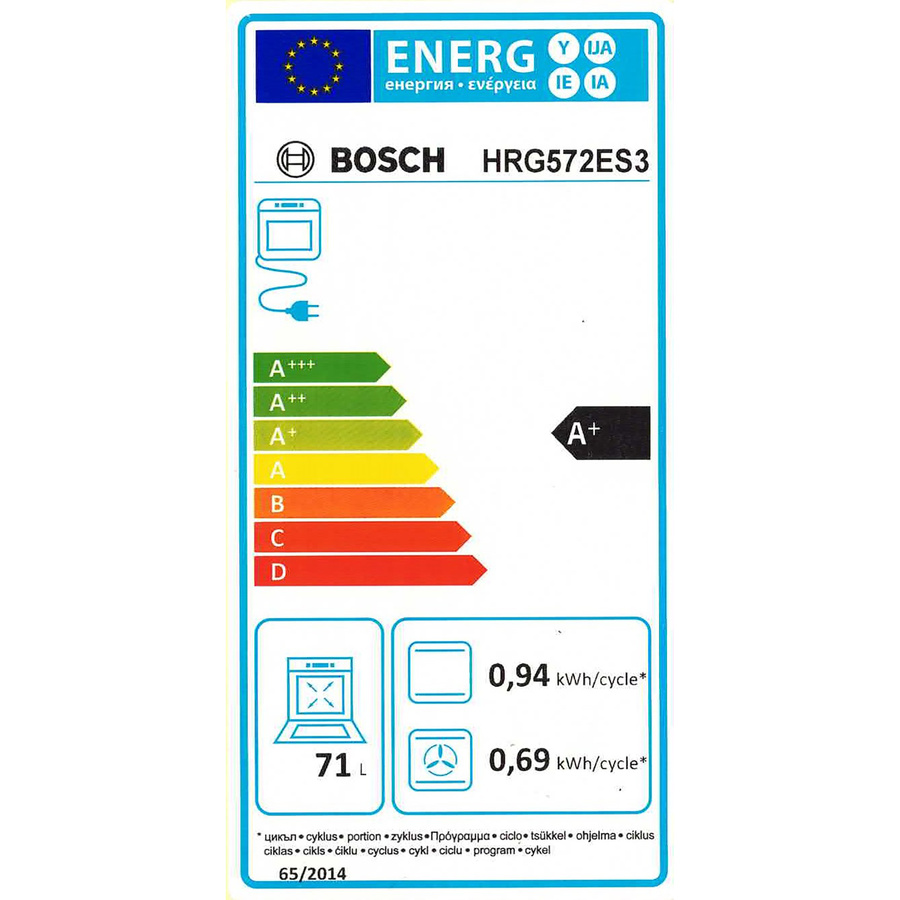 Bosch HRG572ES3