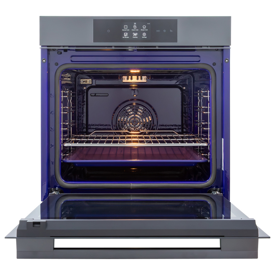 LG WS9D7673CB - Four ouvert