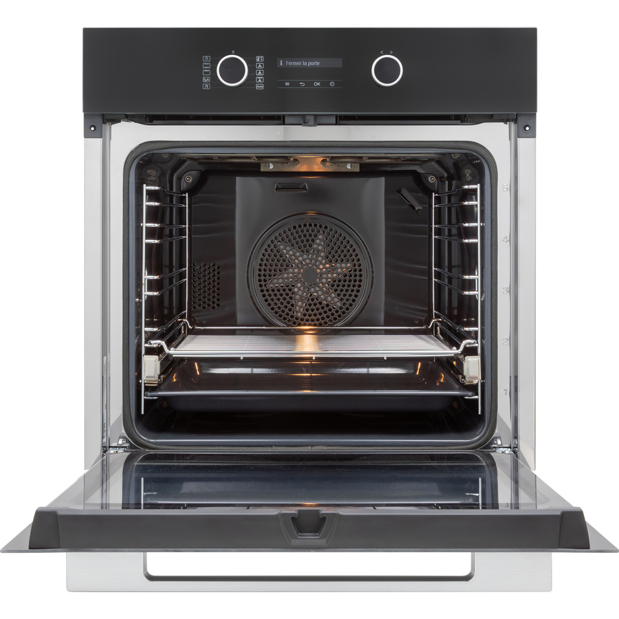 Miele H2767BP - Four ouvert