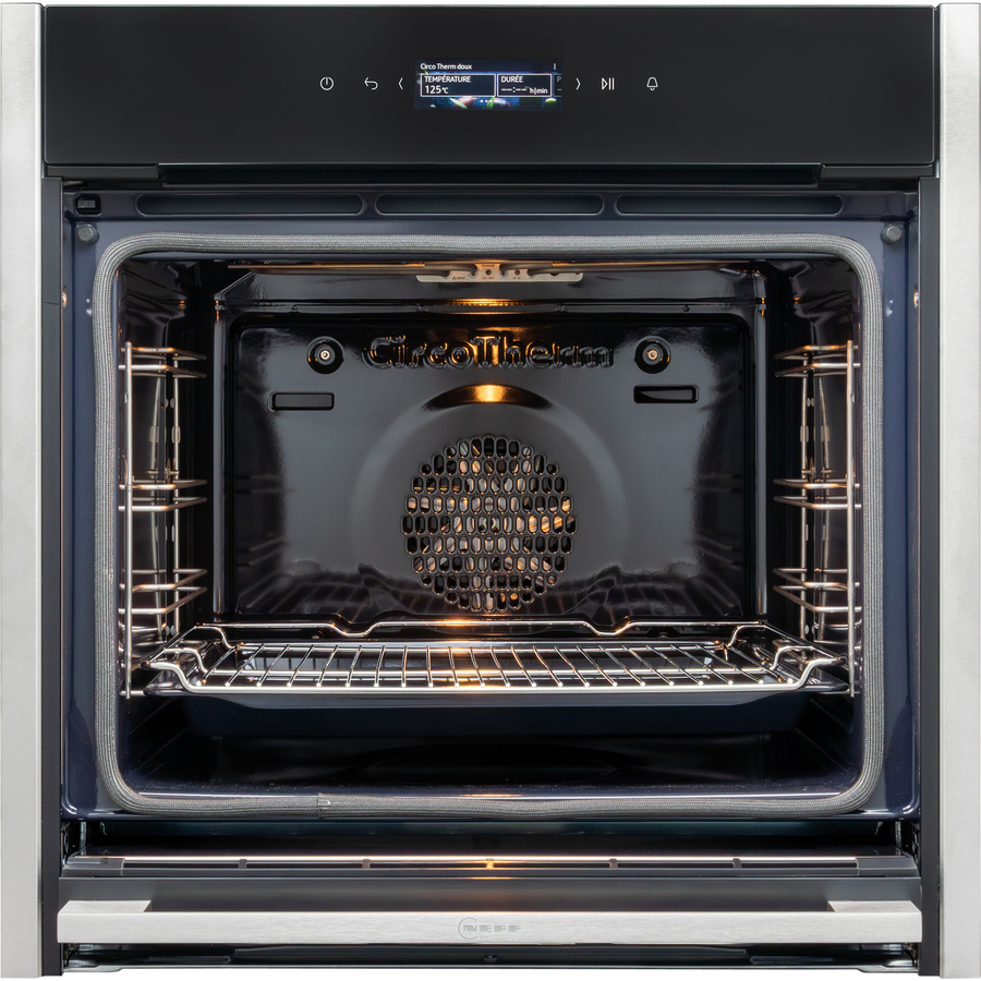 Neff B54CR71N0F - Four ouvert