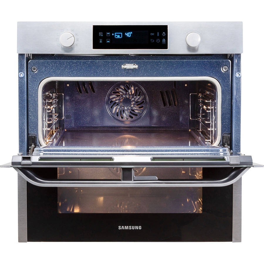 Samsung NV75N5671RS Dual Cook Flex(*41*) - Étiquette énergie de la cavité supérieure