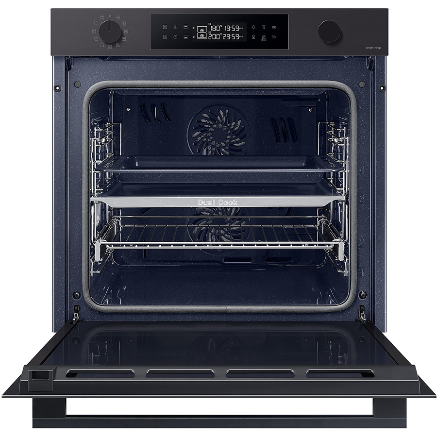 Samsung NV7B4450VCB - Four ouvert