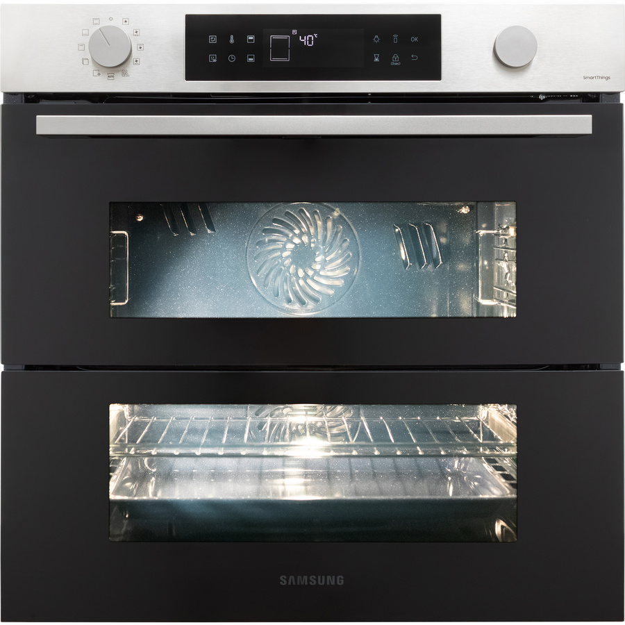 Samsung NV7B4550VAS Dual Cook Flex - Vue principale