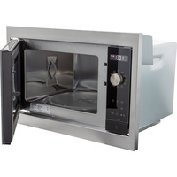 Brandt BMS7115X - Vue porte ouverte