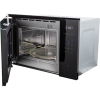 Siemens BE555LMB1F - Vue porte ouverte