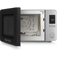 Smeg MOC02BLMEU - Vue porte ouverte