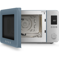 Smeg MOC02SBMEU - Vue porte ouverte