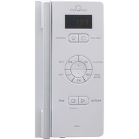 Whirlpool MCP345WH - Bandeau de commandes