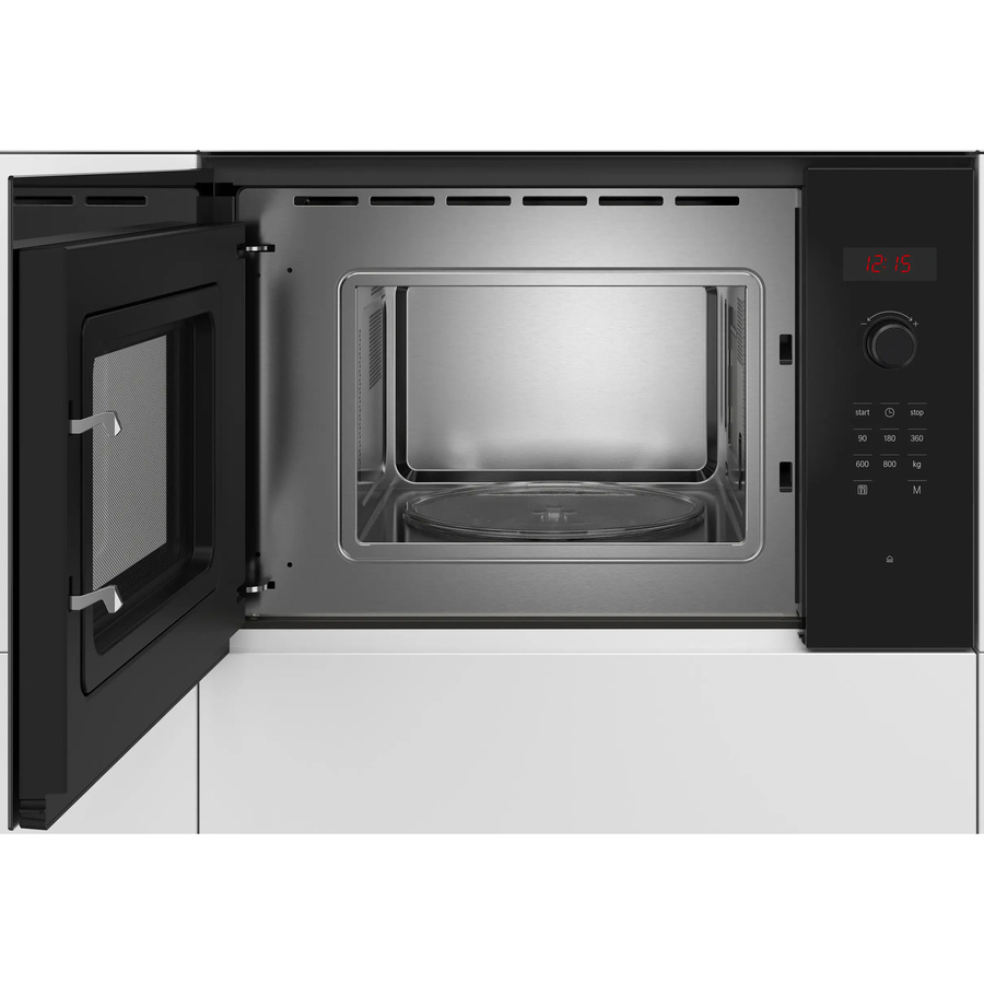 Bosch BFL523MB1F - Vue porte ouverte