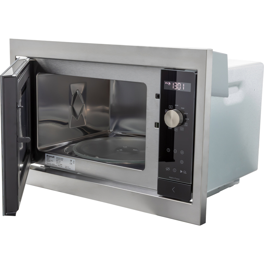 Brandt BMS7115X - Vue porte ouverte