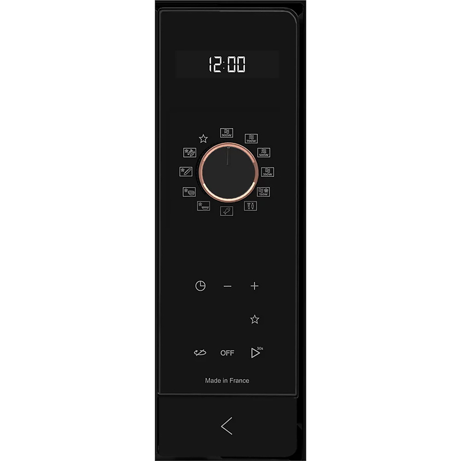 De Dietrich DME4310H - Bandeau de commandes