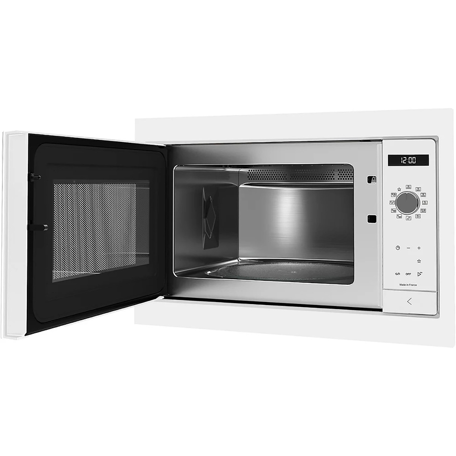 De Dietrich DME4310W - Vue porte ouverte