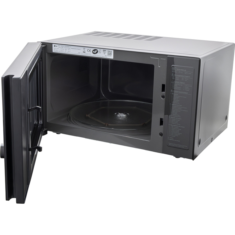 LG MH7265DDS - Vue porte ouverte
