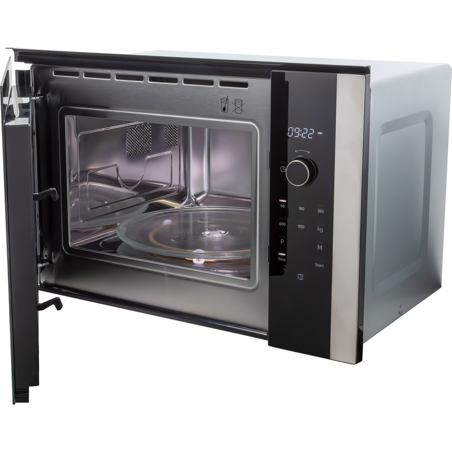 Neff HLAWD53N1F - Vue porte ouverte